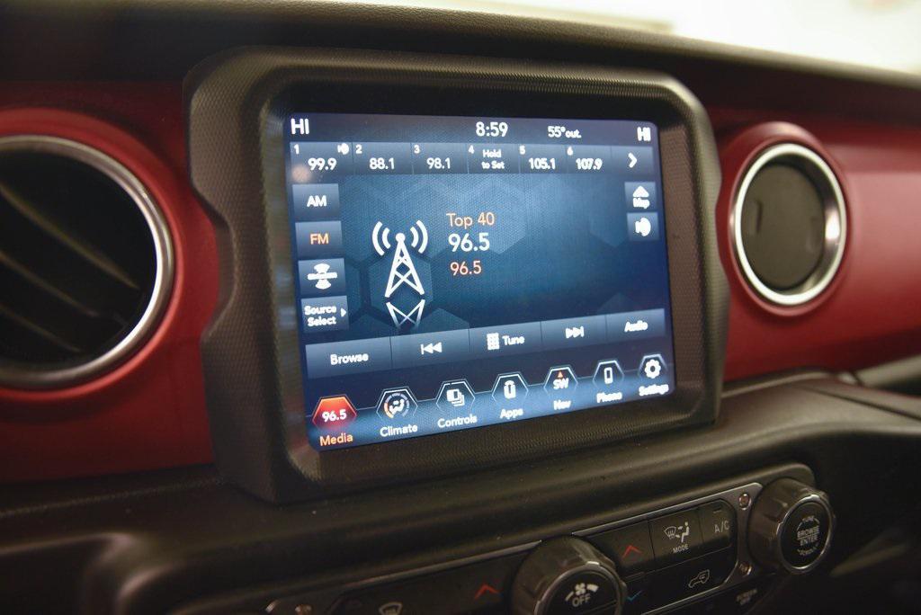 used 2020 Jeep Wrangler Unlimited car, priced at $35,090