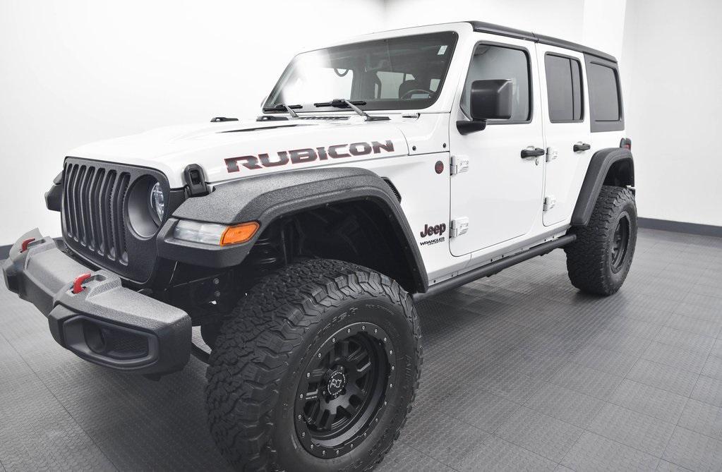 used 2020 Jeep Wrangler Unlimited car, priced at $35,090