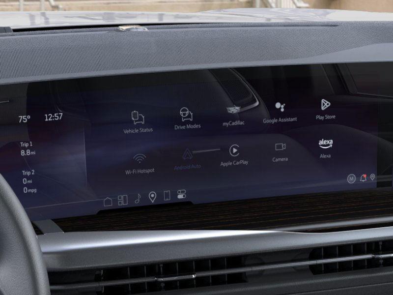 new 2025 Cadillac Escalade car, priced at $117,465
