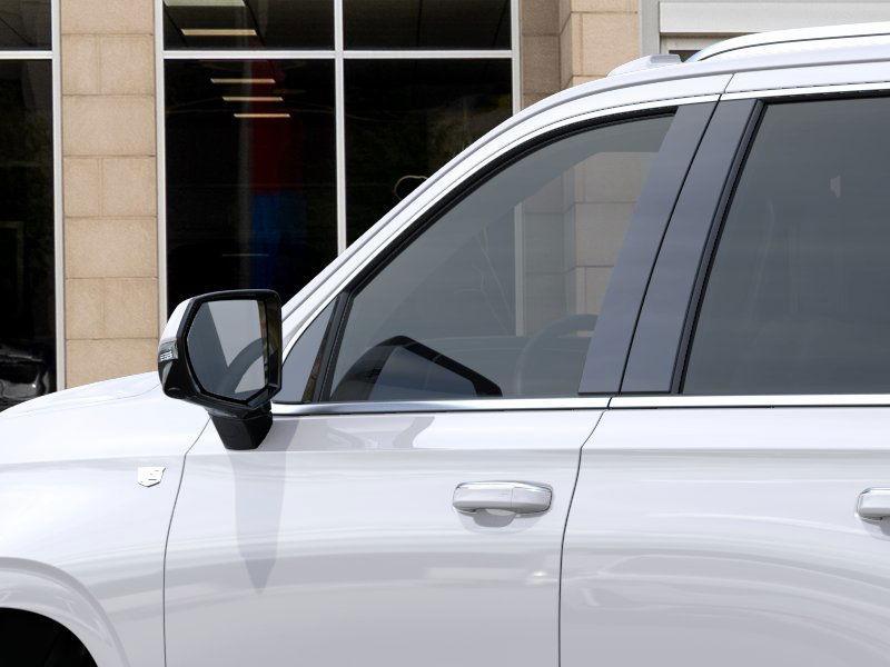 new 2025 Cadillac Escalade car, priced at $117,465