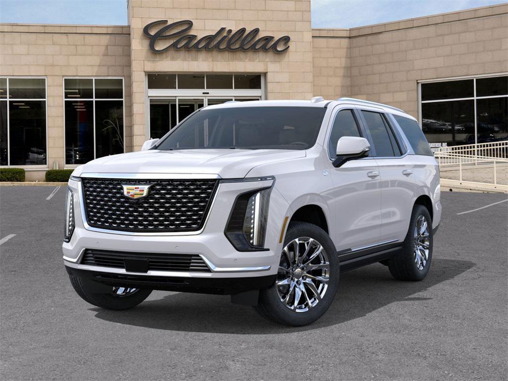 new 2025 Cadillac Escalade car, priced at $117,465