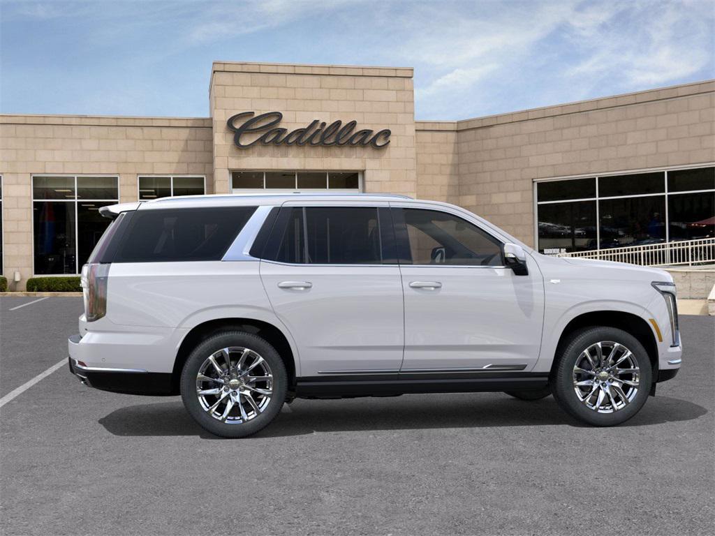 new 2025 Cadillac Escalade car, priced at $117,465