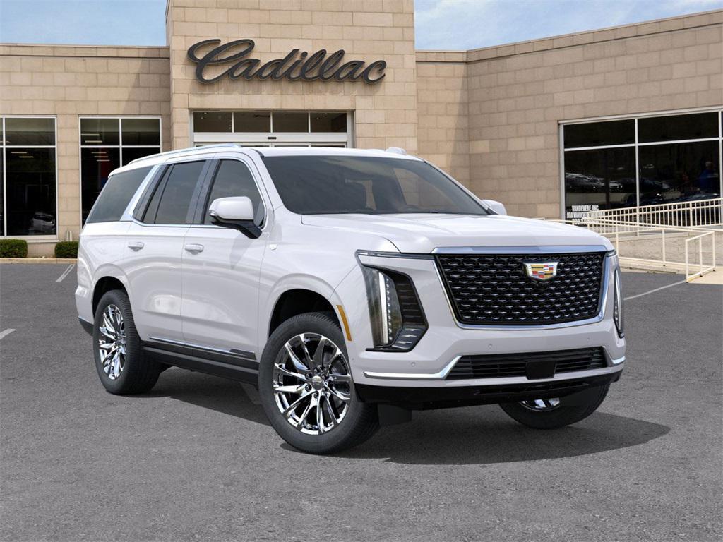 new 2025 Cadillac Escalade car, priced at $117,465