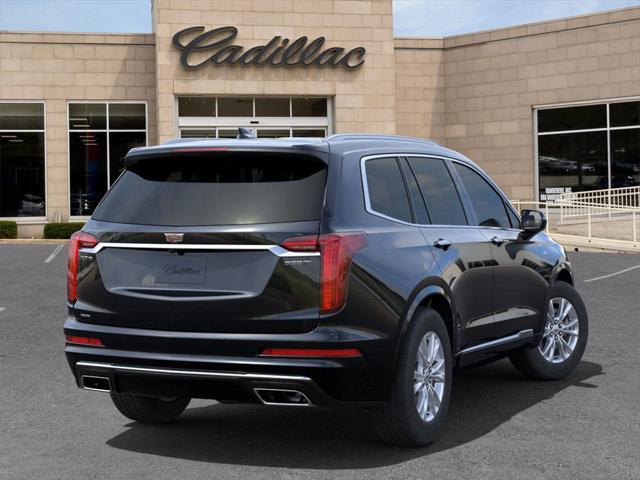 new 2025 Cadillac XT6 car, priced at $46,917
