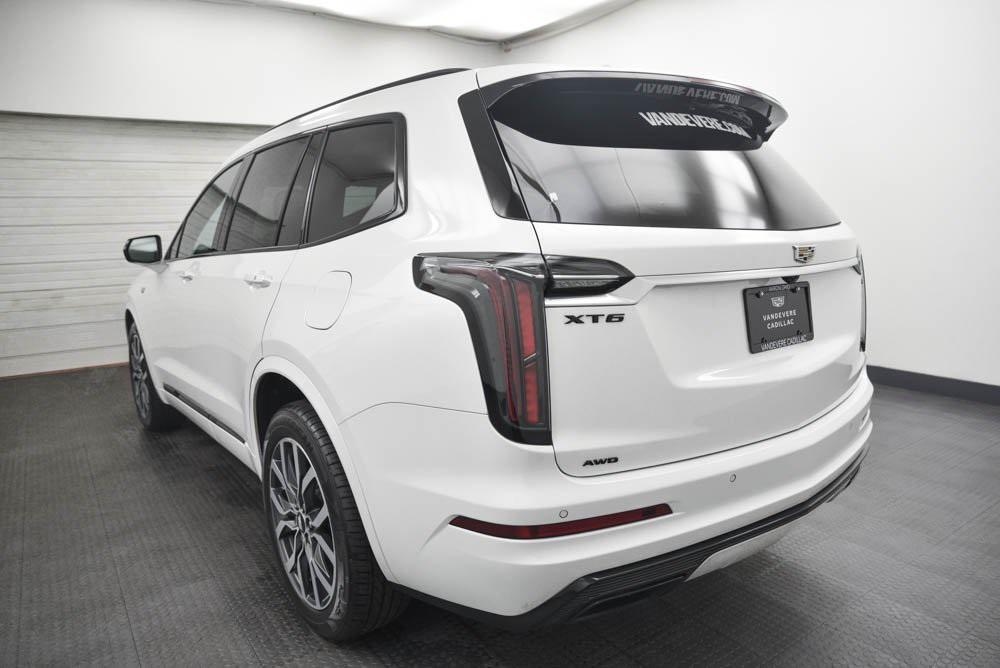 used 2024 Cadillac XT6 car, priced at $43,490