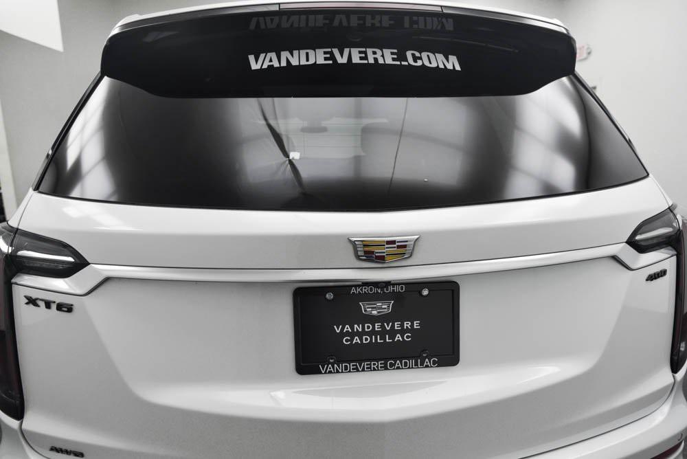 used 2024 Cadillac XT6 car, priced at $43,490
