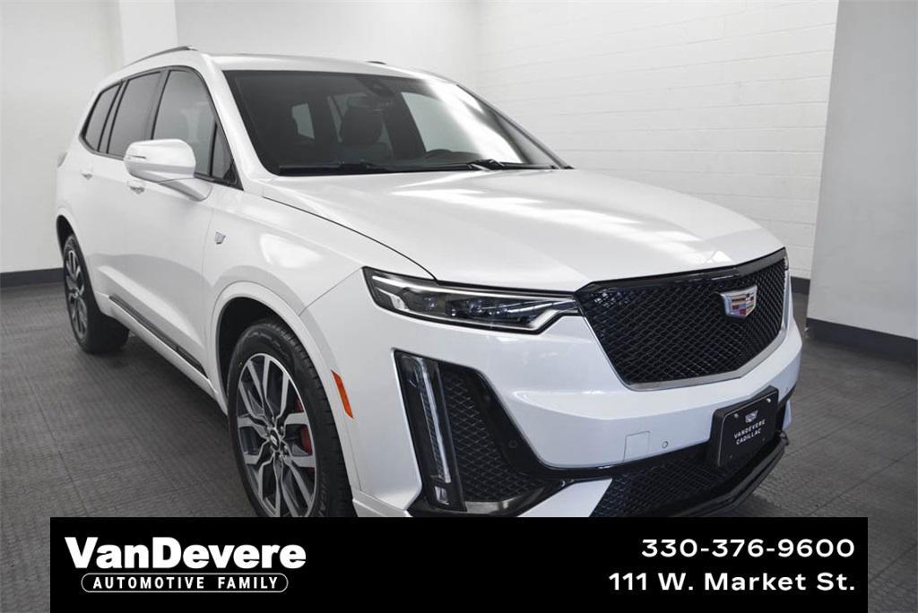 used 2024 Cadillac XT6 car, priced at $43,490