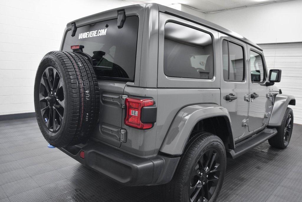 used 2023 Jeep Wrangler 4xe car, priced at $30,490