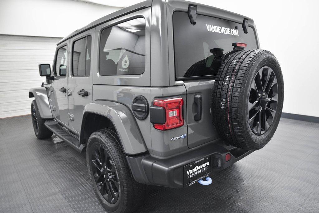used 2023 Jeep Wrangler 4xe car, priced at $30,490