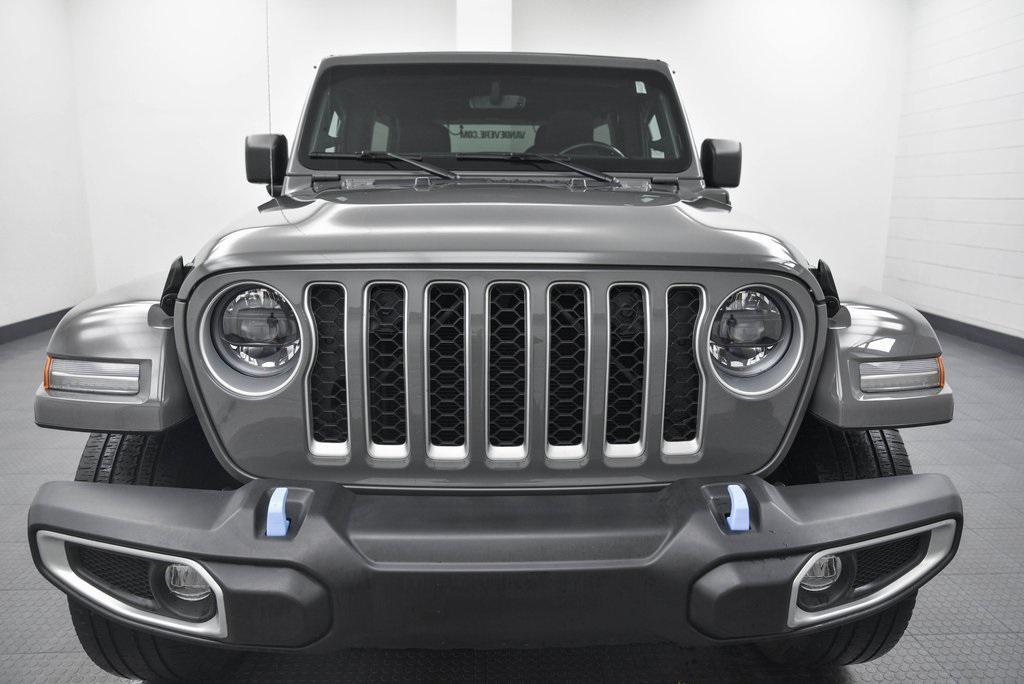 used 2023 Jeep Wrangler 4xe car, priced at $30,490
