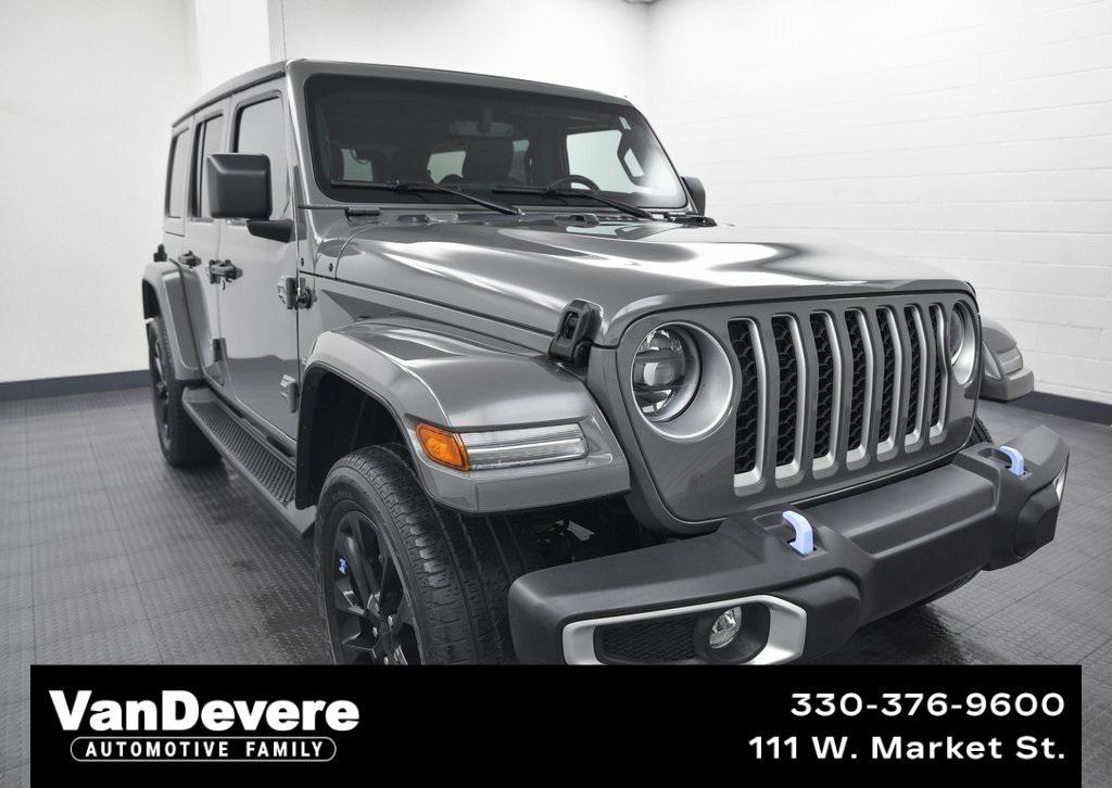 used 2023 Jeep Wrangler 4xe car, priced at $30,490