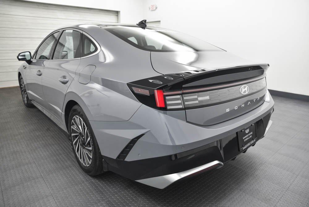 used 2024 Hyundai Sonata Hybrid car, priced at $29,290