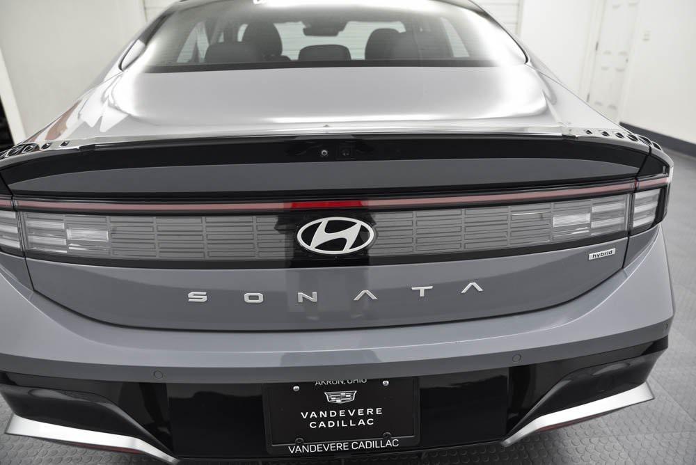 used 2024 Hyundai Sonata Hybrid car, priced at $29,290