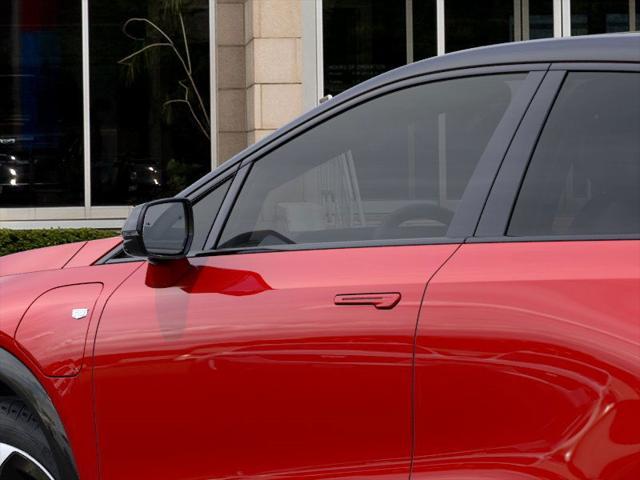 new 2025 Cadillac OPTIQ car, priced at $47,156