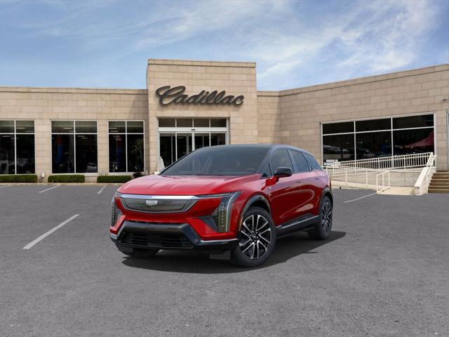 new 2025 Cadillac OPTIQ car, priced at $47,156