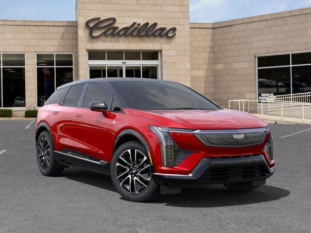 new 2025 Cadillac OPTIQ car, priced at $47,156