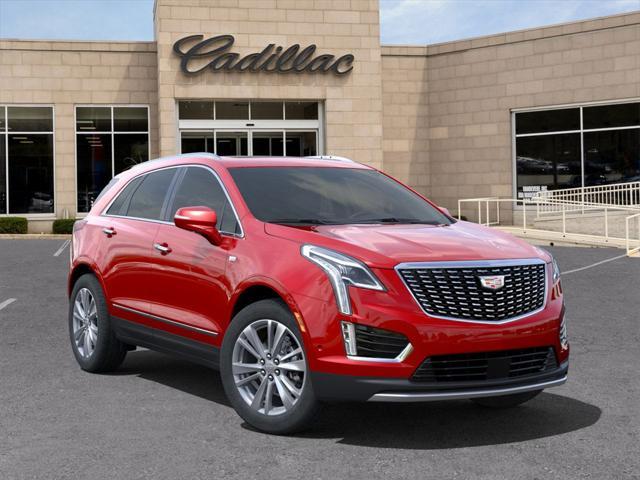 new 2025 Cadillac XT5 car, priced at $54,980