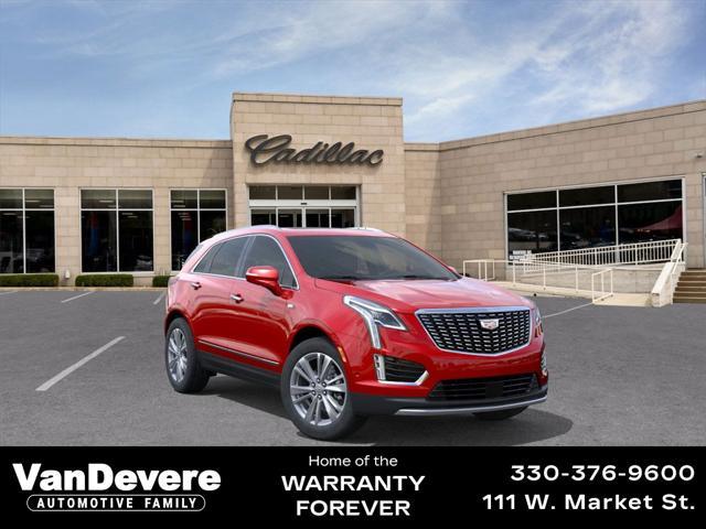 new 2025 Cadillac XT5 car, priced at $55,598