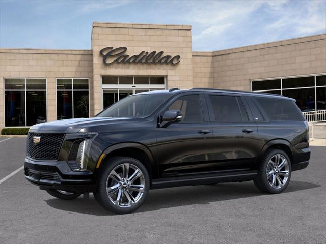 new 2025 Cadillac Escalade ESV car, priced at $114,090