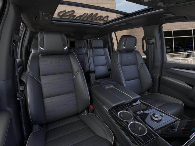 new 2025 Cadillac Escalade ESV car, priced at $114,090