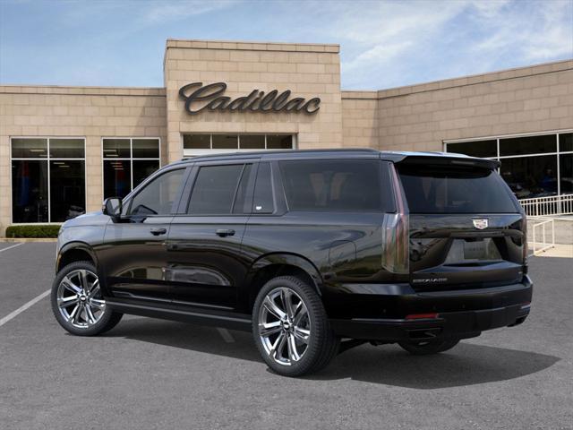 new 2025 Cadillac Escalade ESV car, priced at $114,090