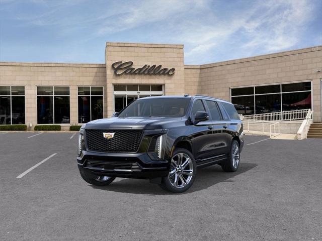 new 2025 Cadillac Escalade ESV car, priced at $114,090