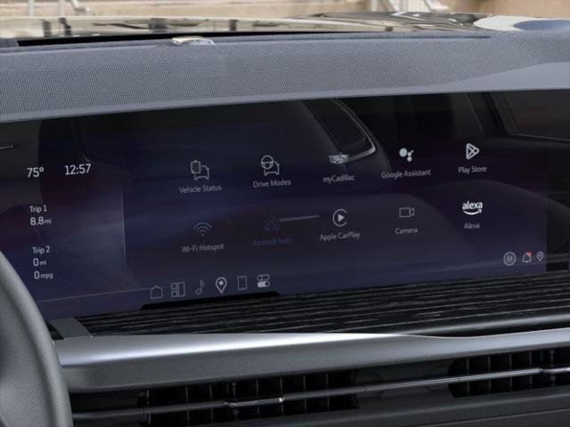 new 2025 Cadillac Escalade ESV car, priced at $114,090