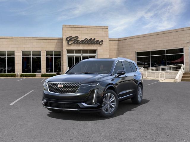 new 2025 Cadillac XT6 car, priced at $55,977