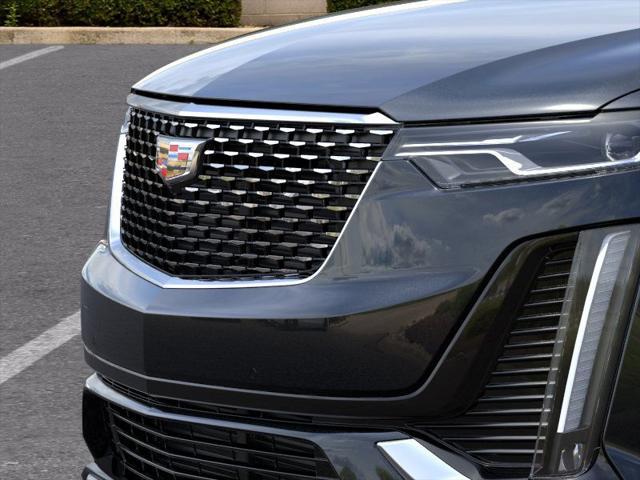 new 2025 Cadillac XT6 car, priced at $55,977