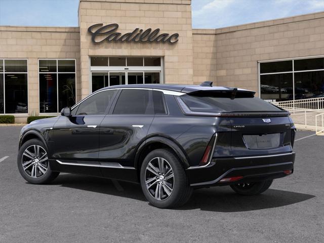 new 2025 Cadillac LYRIQ car, priced at $66,132