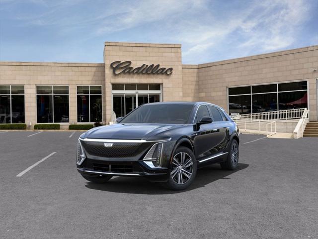 new 2025 Cadillac LYRIQ car, priced at $66,132