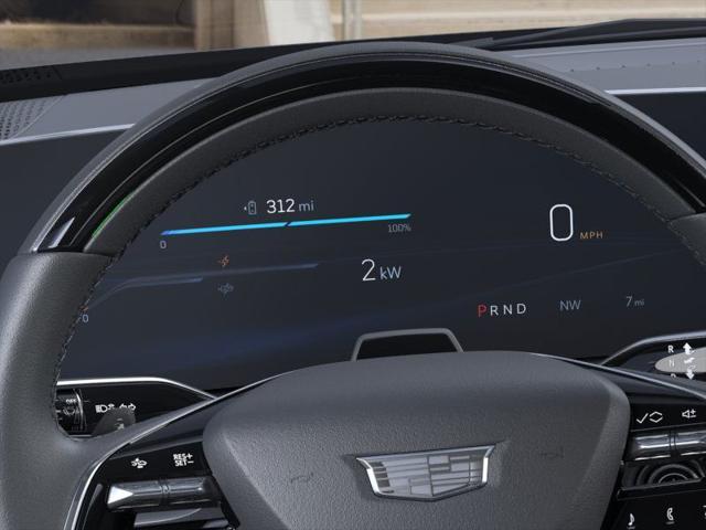 new 2025 Cadillac LYRIQ car, priced at $66,132