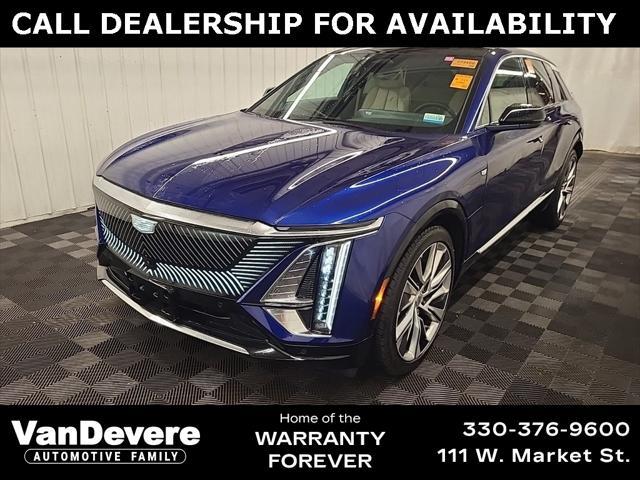 used 2024 Cadillac LYRIQ car, priced at $54,995