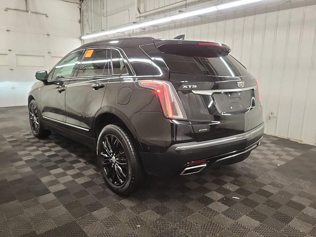 used 2020 Cadillac XT5 car, priced at $28,495
