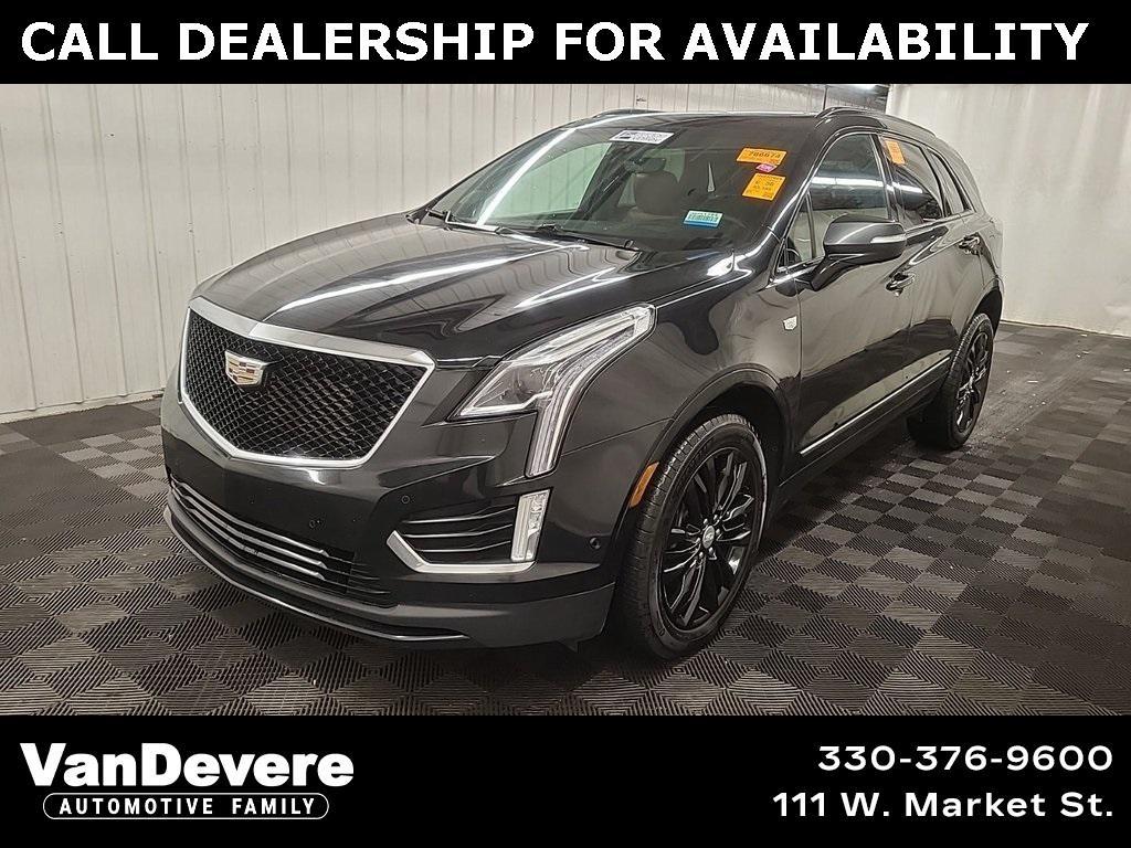used 2020 Cadillac XT5 car, priced at $28,495