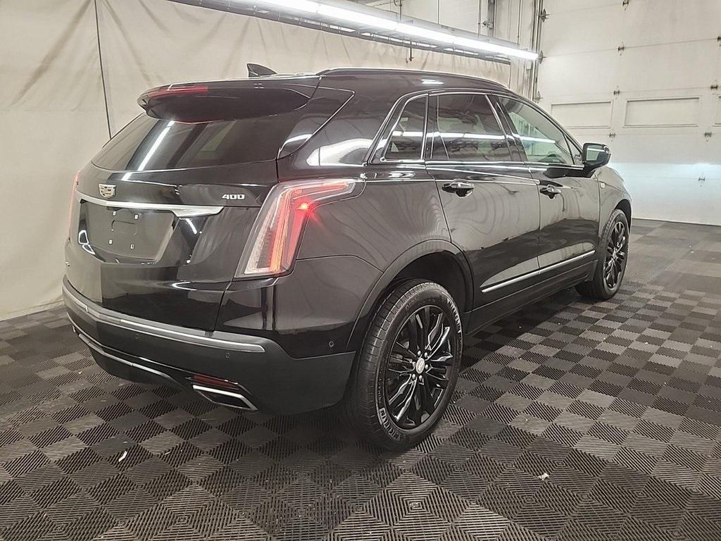 used 2020 Cadillac XT5 car, priced at $28,495