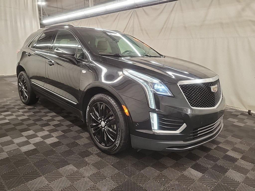 used 2020 Cadillac XT5 car, priced at $28,495