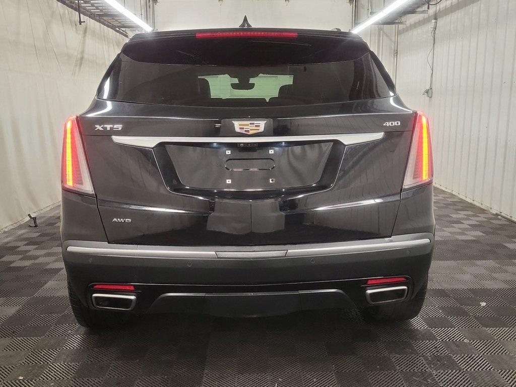used 2020 Cadillac XT5 car, priced at $28,495