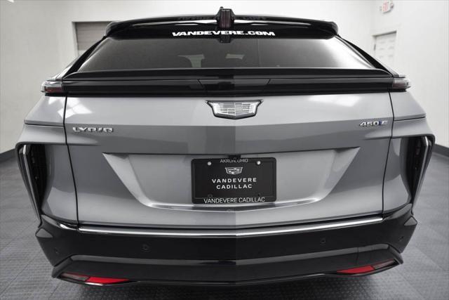 used 2024 Cadillac LYRIQ car, priced at $41,990