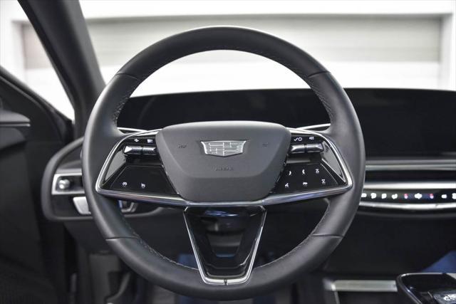 used 2024 Cadillac LYRIQ car, priced at $41,990