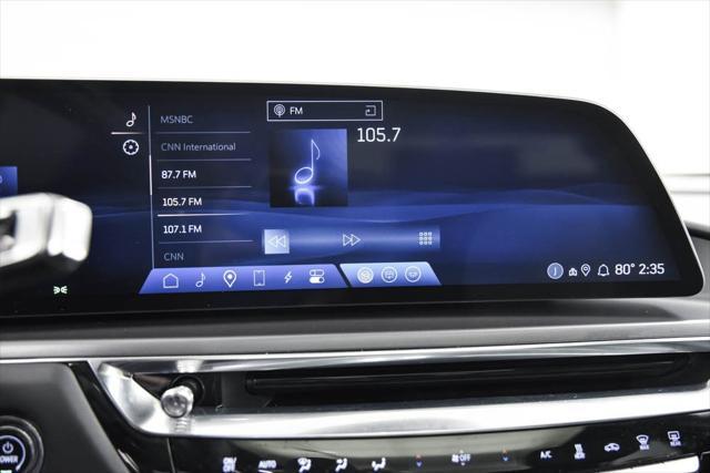 used 2024 Cadillac LYRIQ car, priced at $41,990