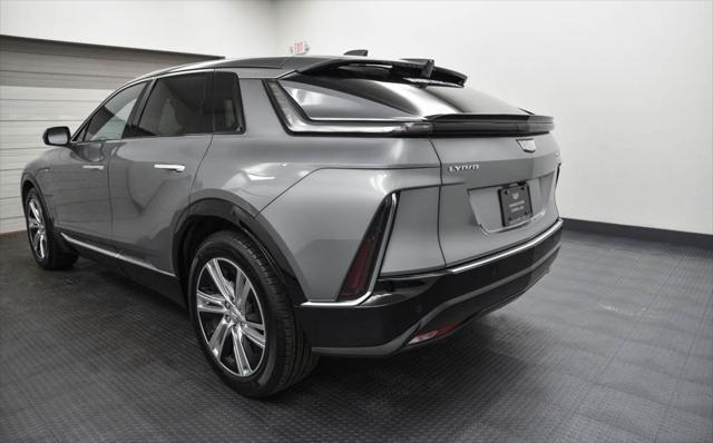 used 2024 Cadillac LYRIQ car, priced at $41,990