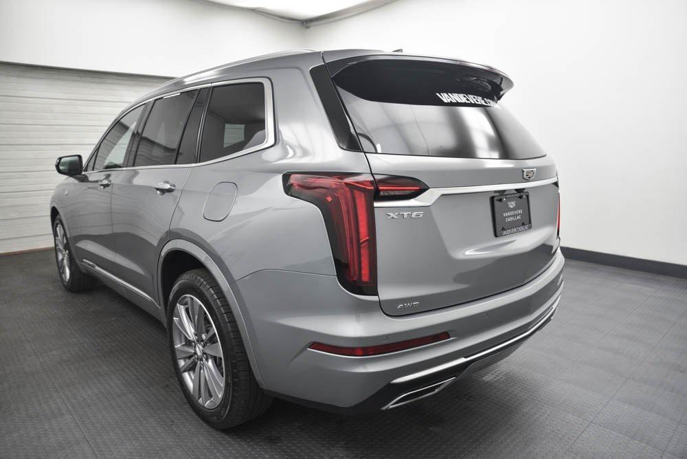 used 2025 Cadillac XT6 car, priced at $46,490