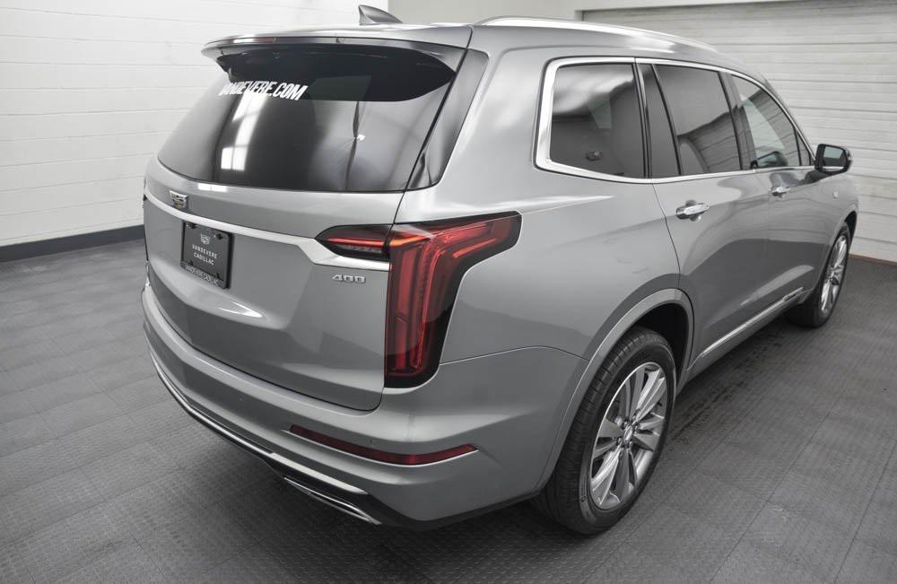 used 2025 Cadillac XT6 car, priced at $46,490