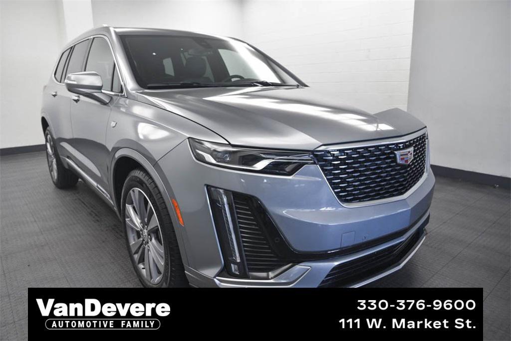 used 2025 Cadillac XT6 car, priced at $46,490