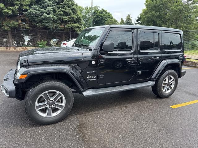 used 2021 Jeep Wrangler Unlimited car, priced at $32,990