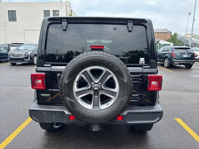 used 2021 Jeep Wrangler Unlimited car, priced at $32,990