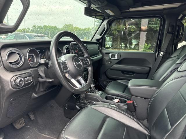 used 2021 Jeep Wrangler Unlimited car, priced at $32,990