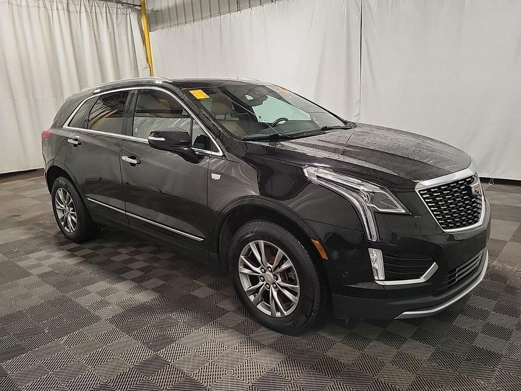 used 2022 Cadillac XT5 car, priced at $28,771