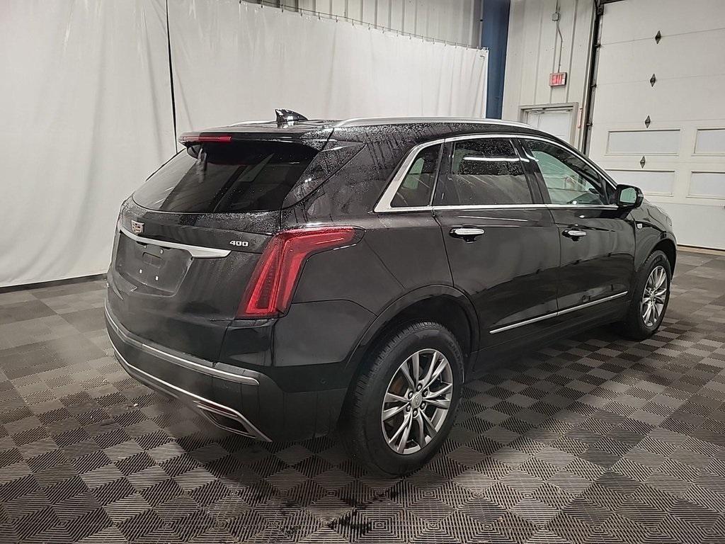 used 2022 Cadillac XT5 car, priced at $28,771